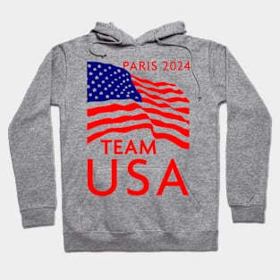 Team USA Paris 2024 Hoodie